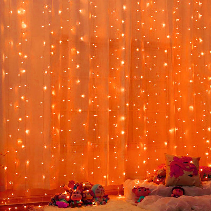 Lisslune | Lamps for curtains with modes and waterproof design
