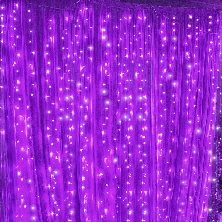 Lisslune | Lamps for curtains with modes and waterproof design