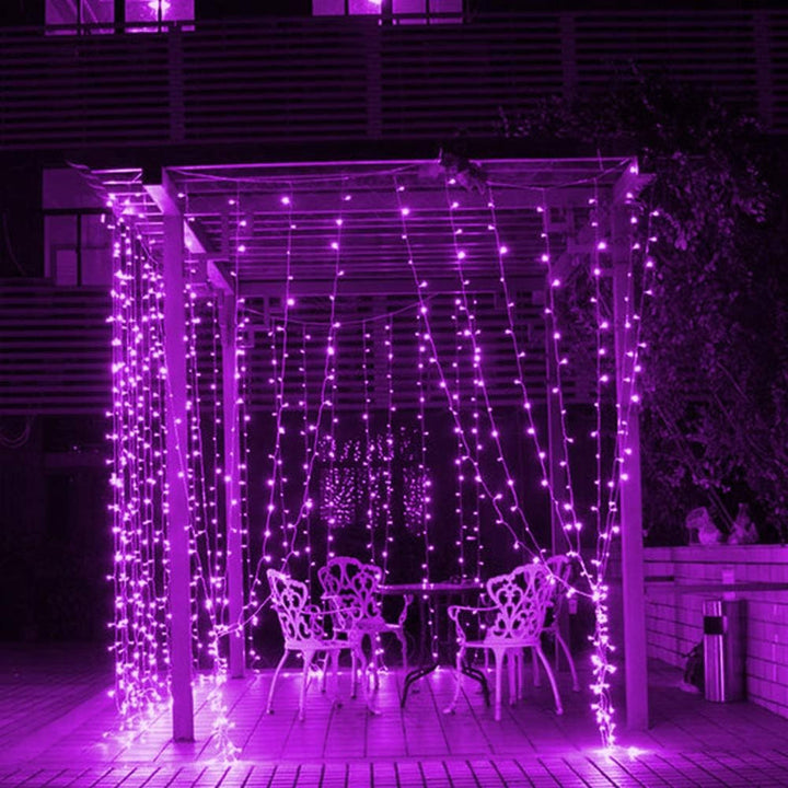 Lisslune | Lamps for curtains with modes and waterproof design