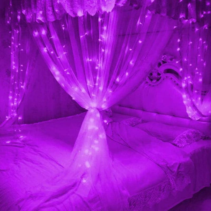 Lisslune | Lamps for curtains with modes and waterproof design