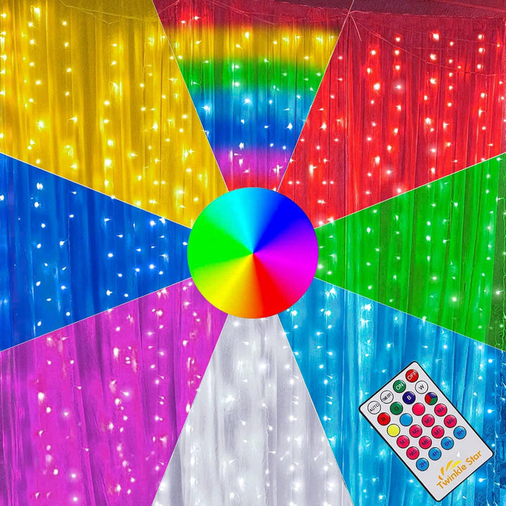 Lisslune | Lamps for curtains with modes and waterproof design