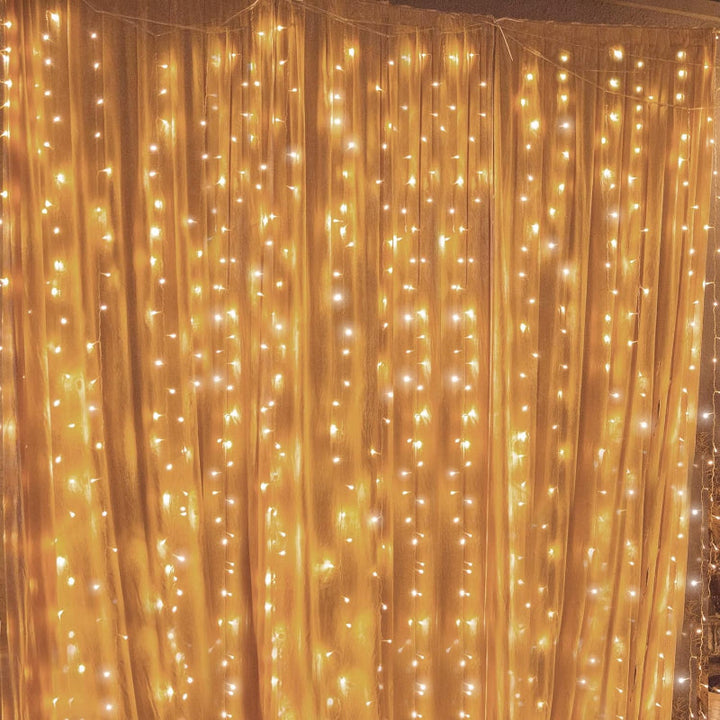 Lisslune | Lamps for curtains with modes and waterproof design
