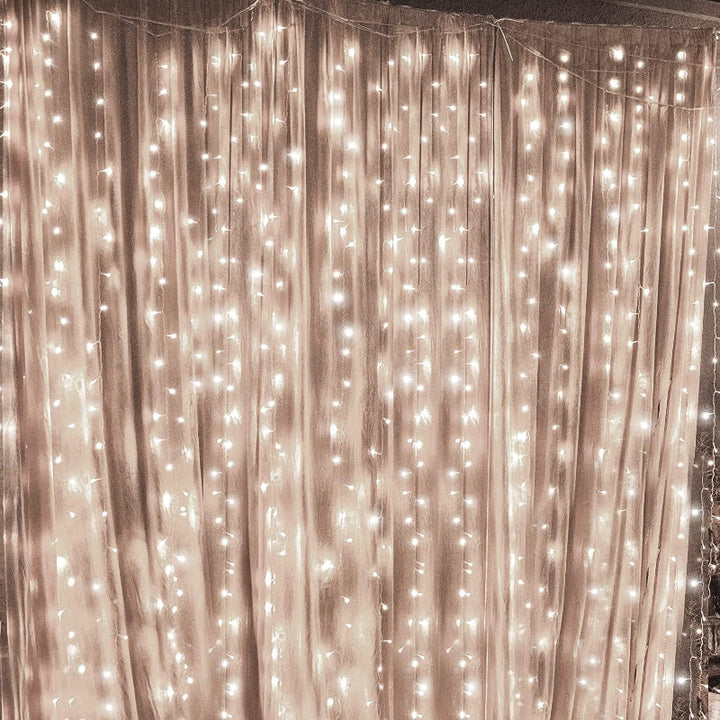 Lisslune | Lamps for curtains with modes and waterproof design