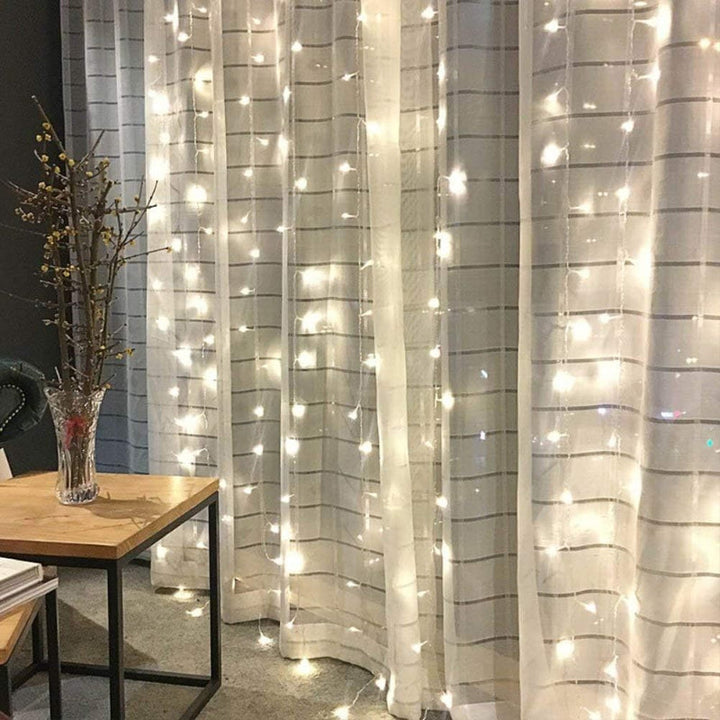 Lisslune | Lamps for curtains with modes and waterproof design