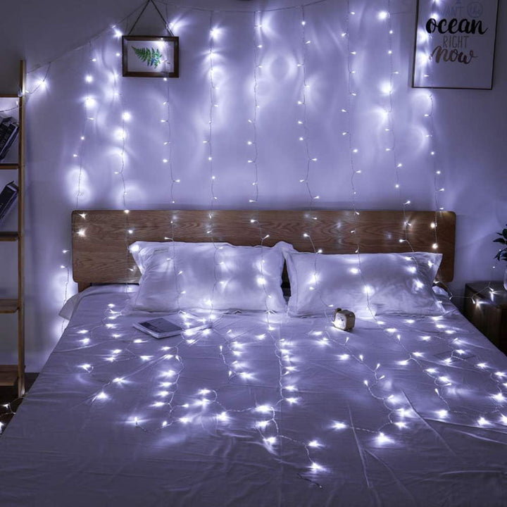 Lisslune | Lamps for curtains with modes and waterproof design