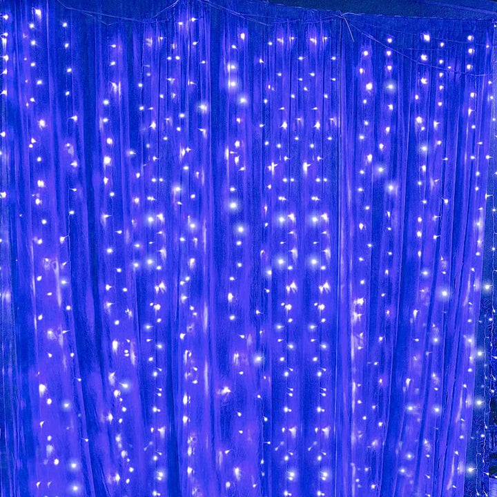 Lisslune | Lamps for curtains with modes and waterproof design