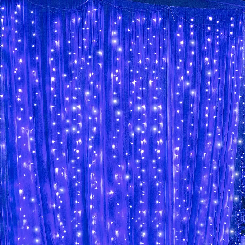 Lisslune | Lamps for curtains with modes and waterproof design