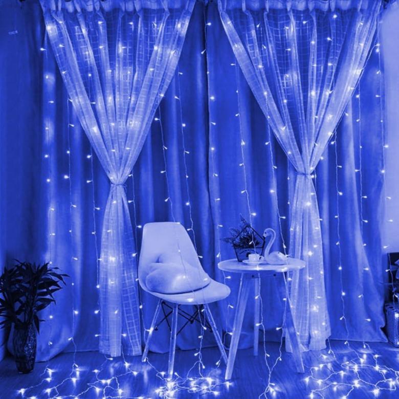 Lisslune | Lamps for curtains with modes and waterproof design