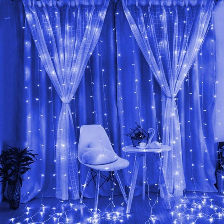 Lisslune | Lamps for curtains with modes and waterproof design