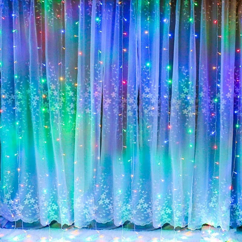 Lisslune | Lamps for curtains with modes and waterproof design