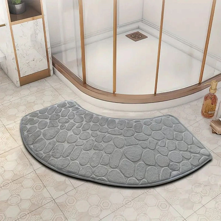Lisslune | Bath mat with curved design for comfort & safety