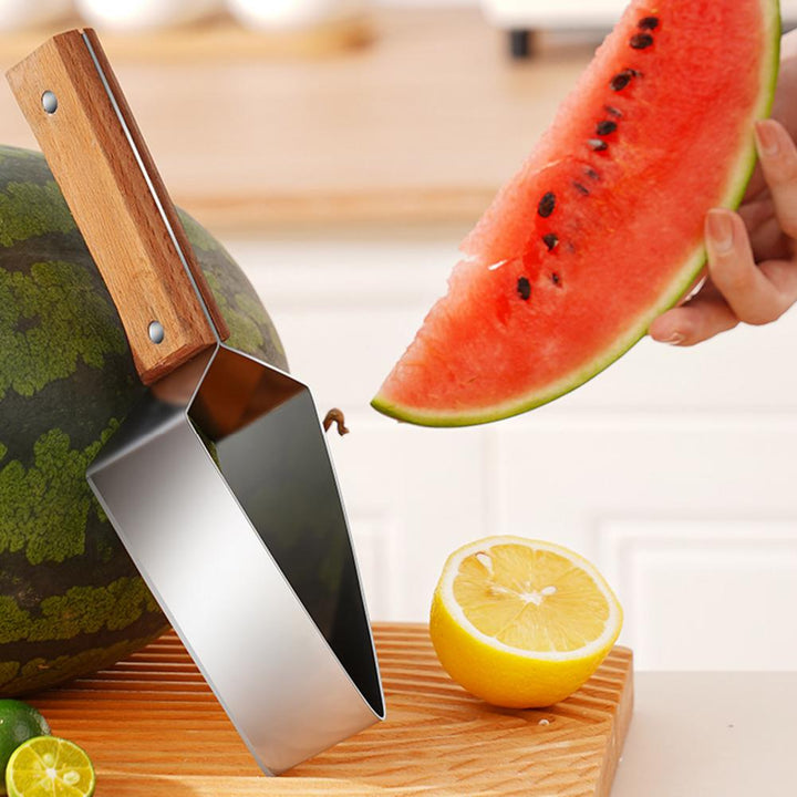 Lisslune | Cut-N-Serve All-in-One Watermelon Slicing Tool