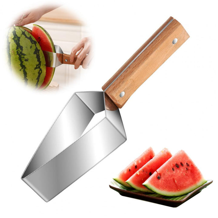 Lisslune | Cut-N-Serve All-in-One Watermelon Slicing Tool