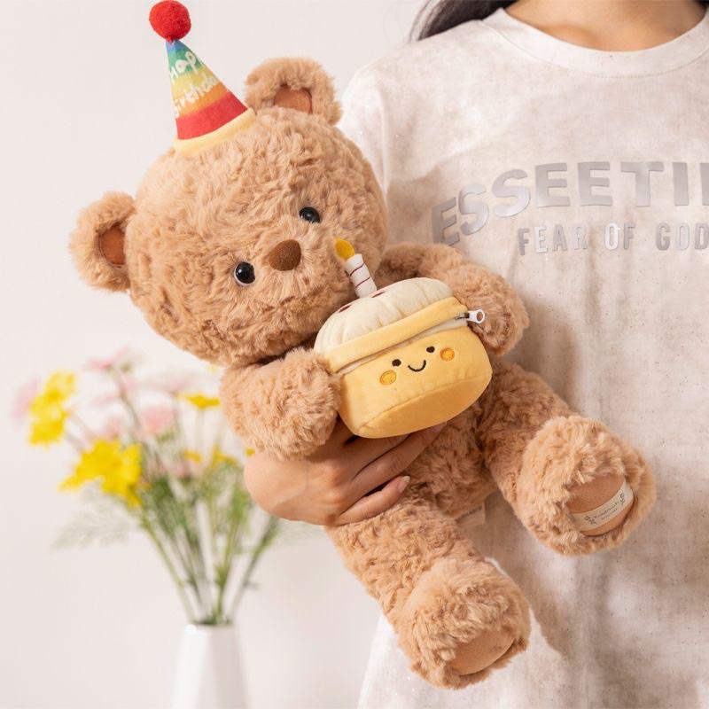 Lisslune | Sweet Birthday Bear Fox Plush