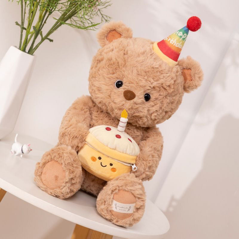 Lisslune | Sweet Birthday Bear Fox Plush