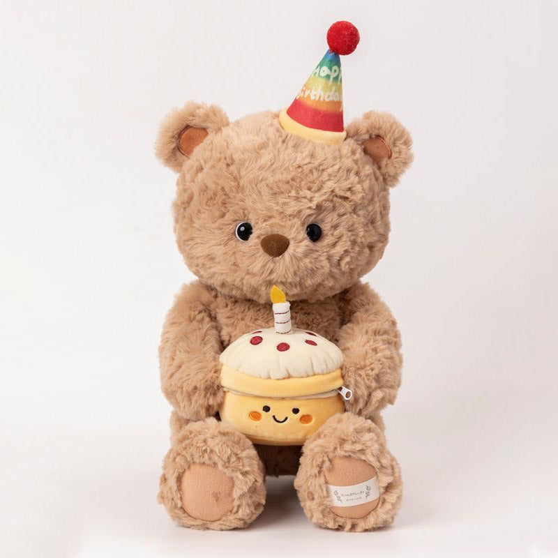 Lisslune | Sweet Birthday Bear Fox Plush