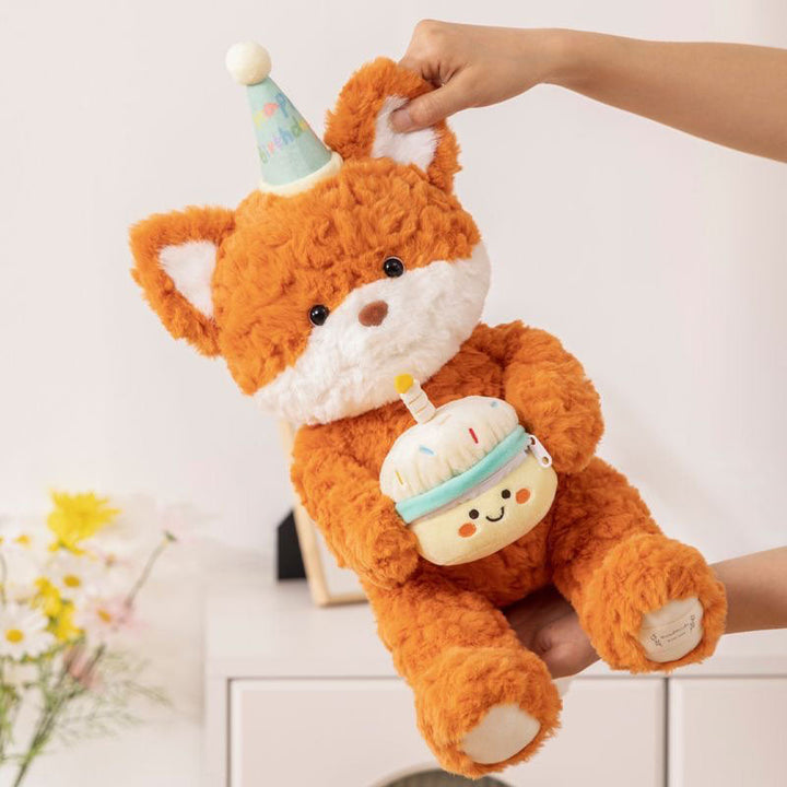Lisslune | Sweet Birthday Bear Fox Plush