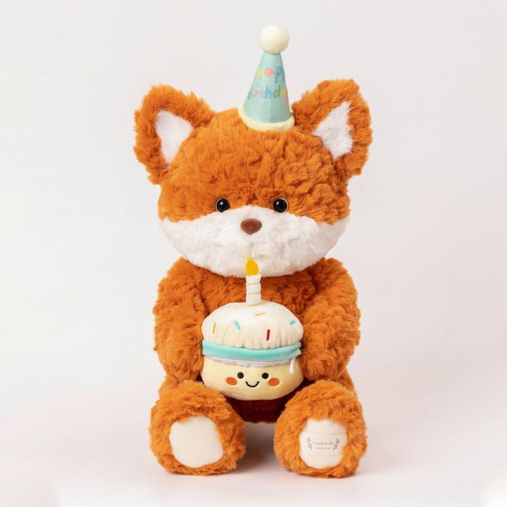 Lisslune | Sweet Birthday Bear Fox Plush