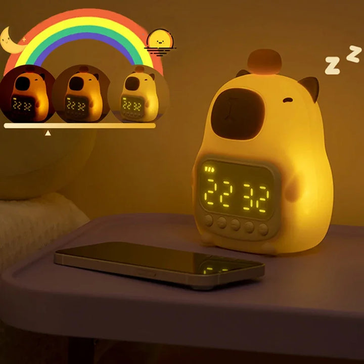 Lisslune | CapyAlarm – legendary capybara-shaped alarm clock with sweet functionality