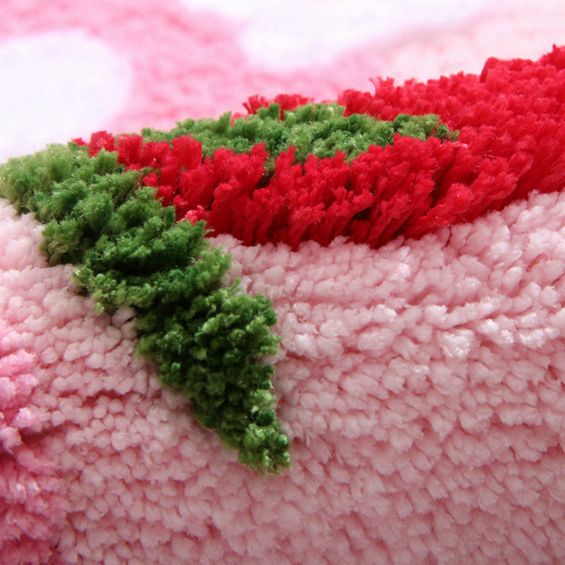 Lisslune | BerryBliss - Yndig Strawberry and Flower Bath Mat