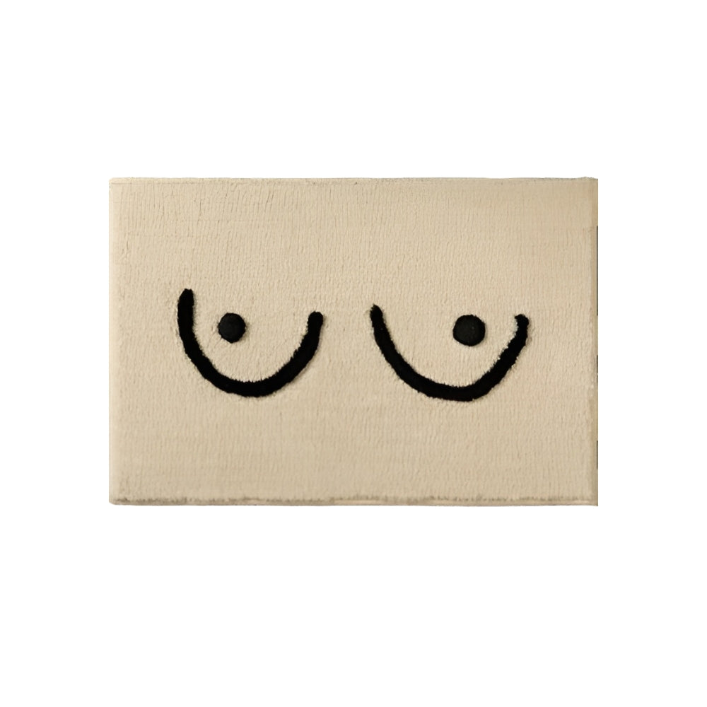 Lisslune | Aesthetic Fluffy Bath Mat Room Decor