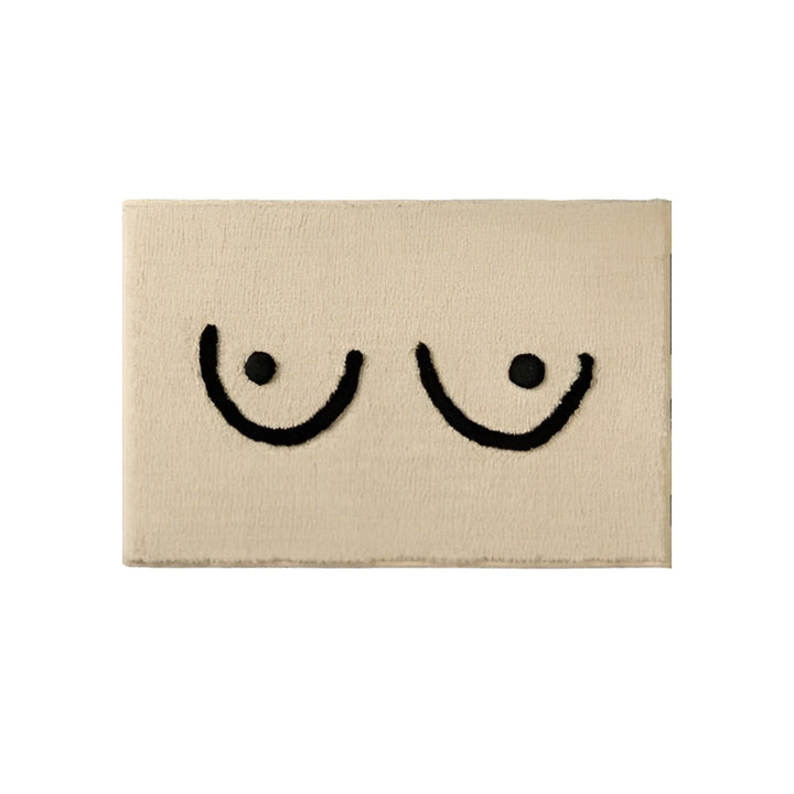 Lisslune | Aesthetic Fluffy Bath Mat Room Decor