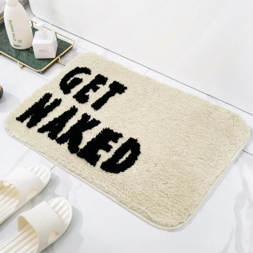 Lisslune | Aesthetic Fluffy Bath Mat Room Decor