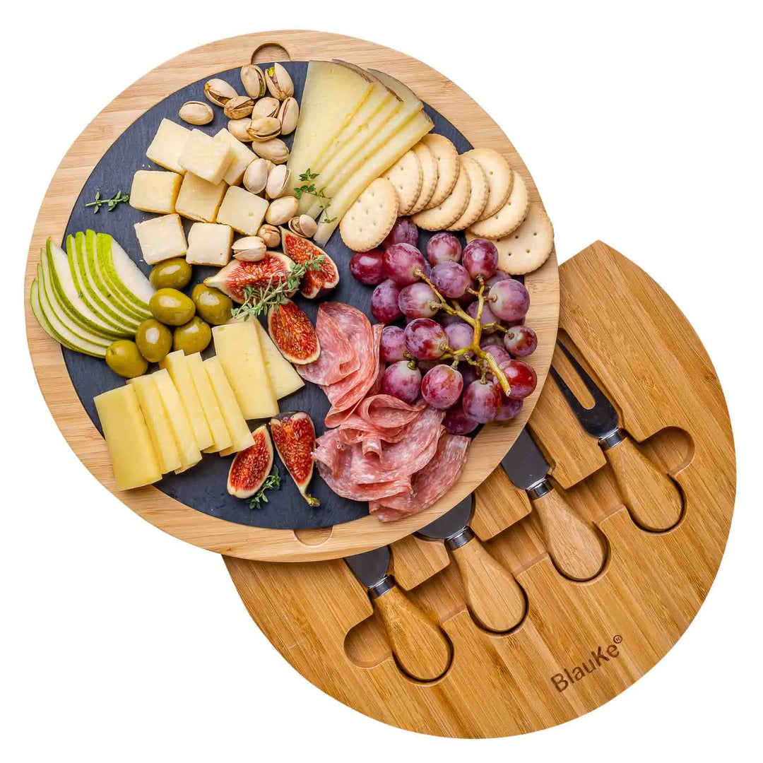Lisslune | Rotating Charcuterie Board