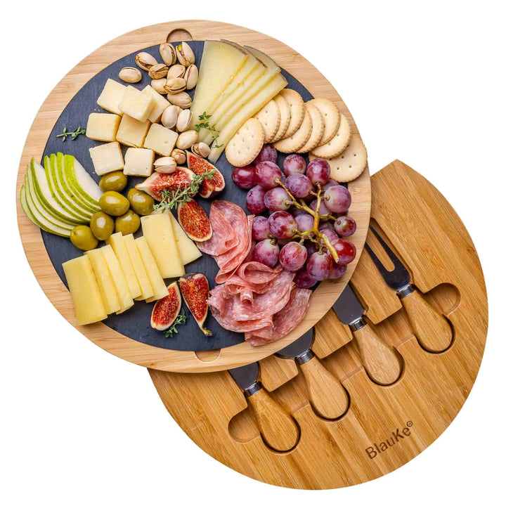 Lisslune | Rotating Charcuterie Board