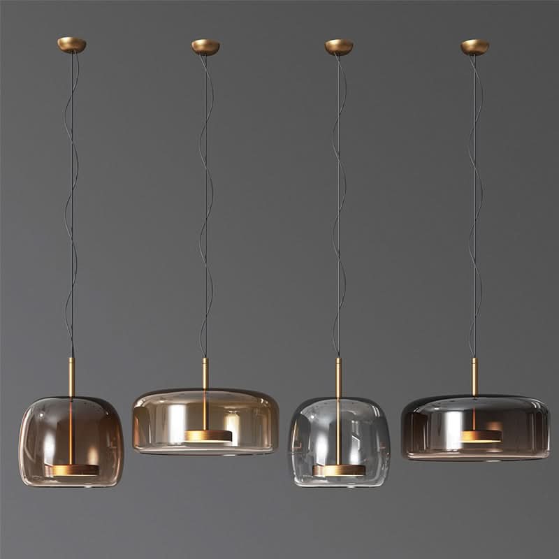 Lisslune | Modern Glass Hotel-Style Pendant Light