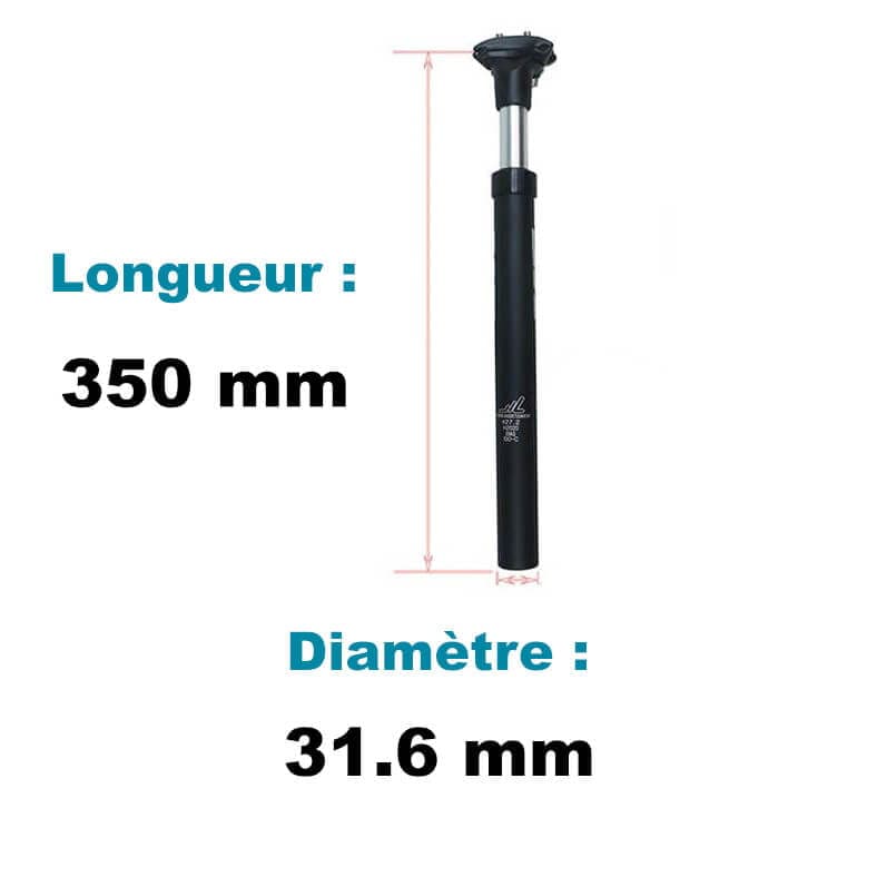 Lisslune | SeatDamper - floating seat post