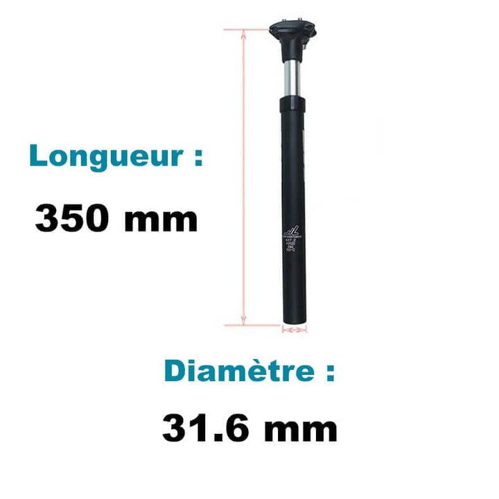 Lisslune | SeatDamper - floating seat post