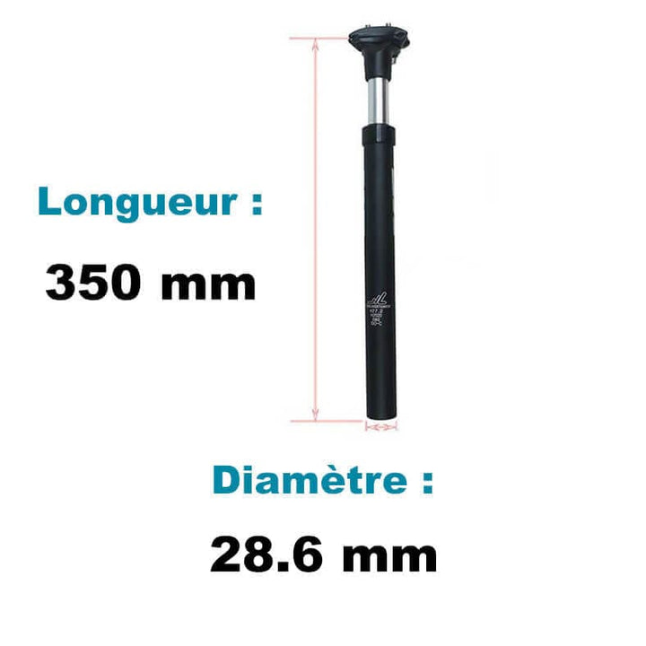 Lisslune | SeatDamper - floating seat post