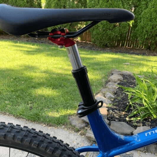Lisslune | SeatDamper - floating seat post