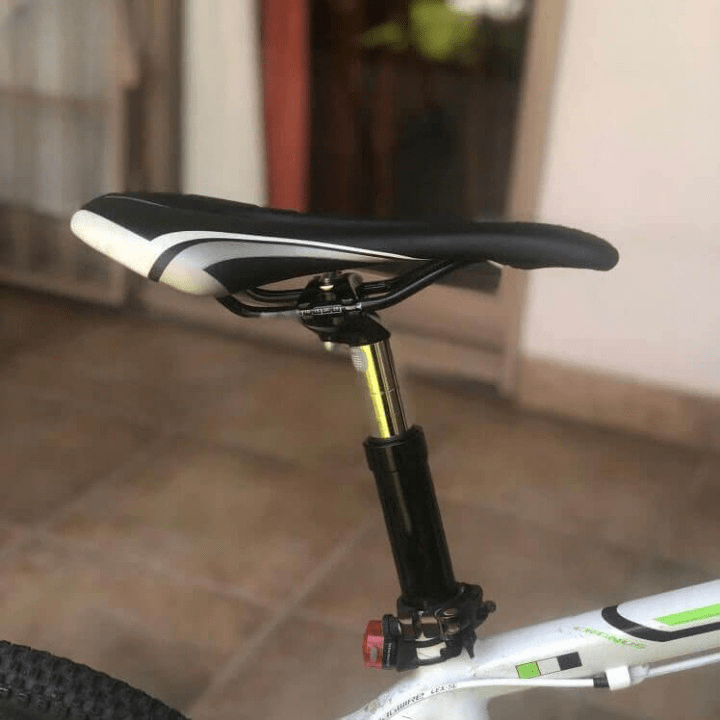Lisslune | SeatDamper - floating seat post