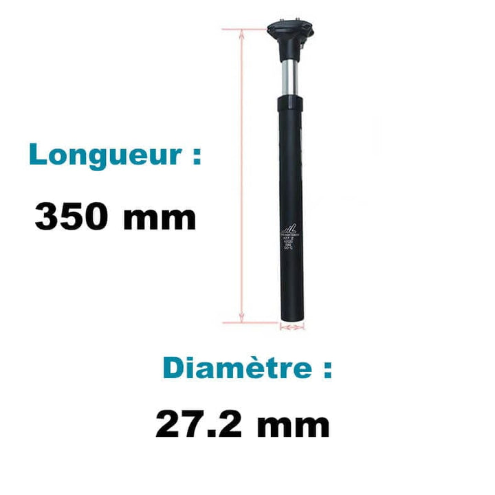 Lisslune | SeatDamper - floating seat post