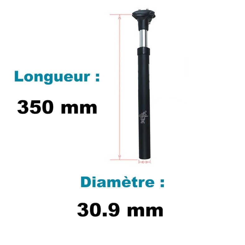 Lisslune | SeatDamper - floating seat post