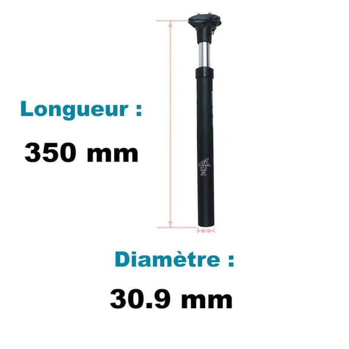 Lisslune | SeatDamper - floating seat post