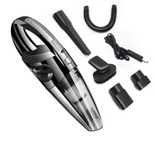 Lisslune | CycloVac – High-performance handheld vacuum cleaner