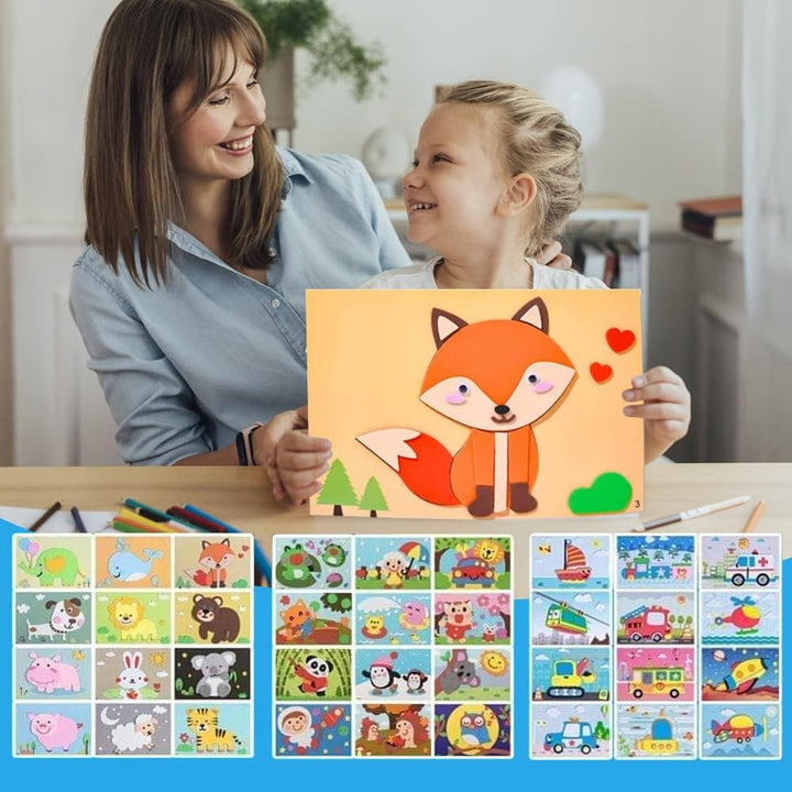 Lisslune | PuzzleFun – Learning fun without screen & chaos
