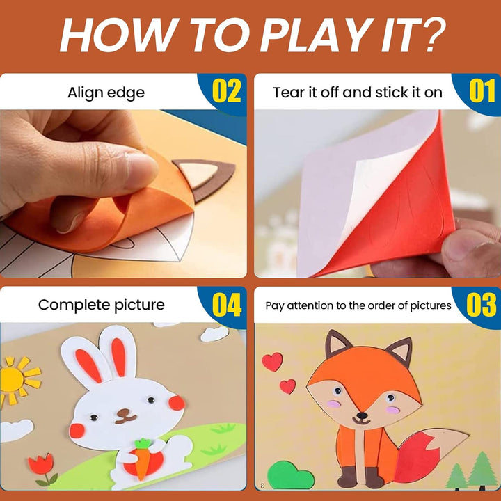 Lisslune | PuzzleFun – Learning fun without screen & chaos