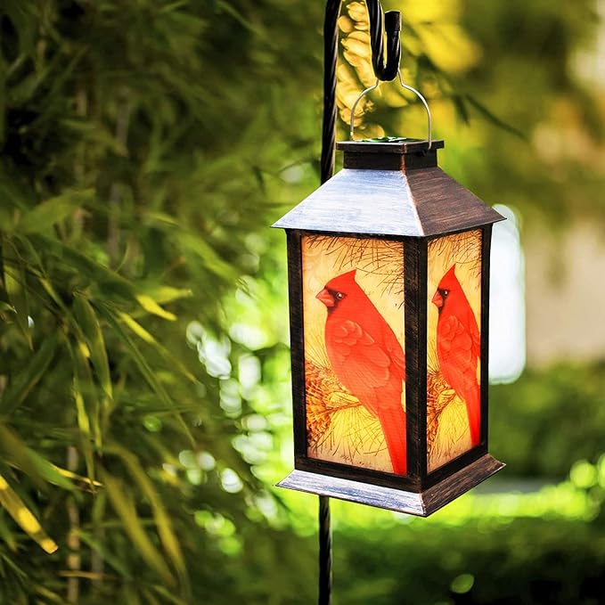 Lisslune | ScarletBeam - LED Lantern Charm