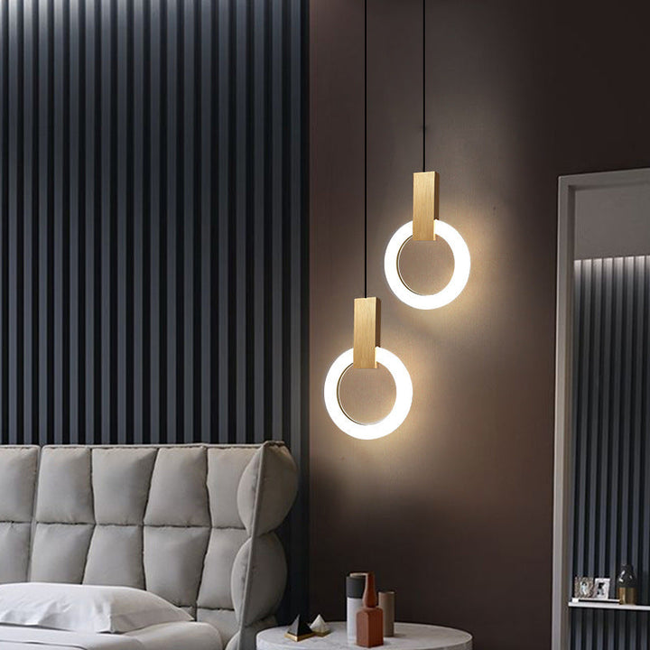 Lisslune | AuraRing - Nordic Style Lamp