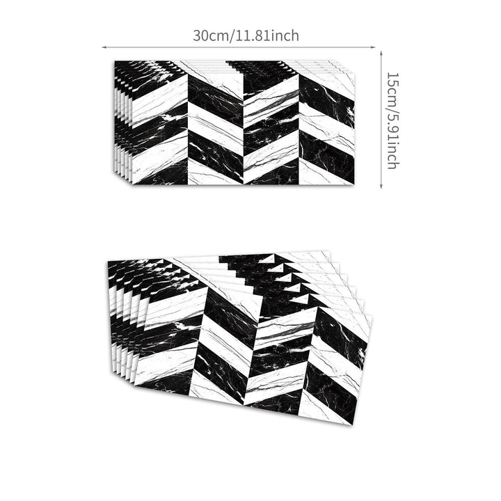 Lisslune | Modern steel wall stickers for kitchen transformation