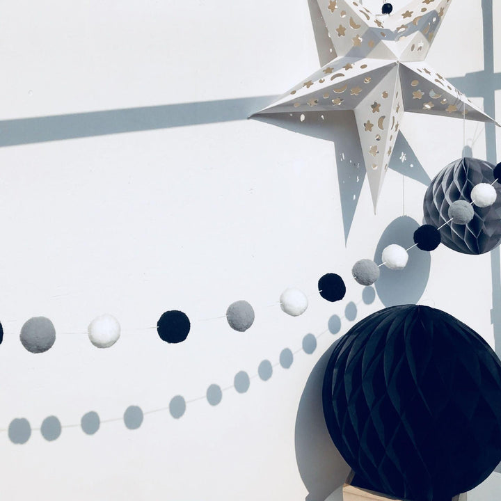Lisslune | Scandinavian Luxury Cotton Thread Hair Ball Pendant Light