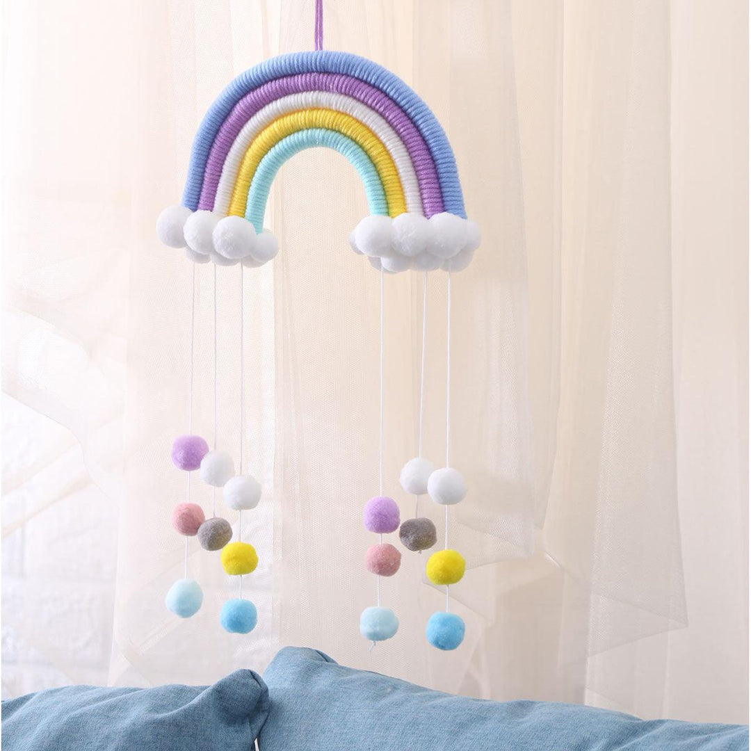 Lisslune | Nordic Holiday Cloud Wall Decorations: Handmade Festive Home Decor for Cozy Winter Atmospheres