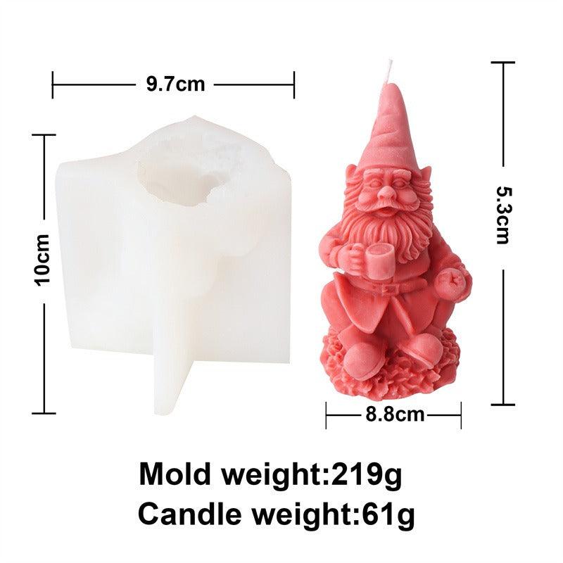 Lisslune | Santa Claus Scented Ornament DIY Craft Kit