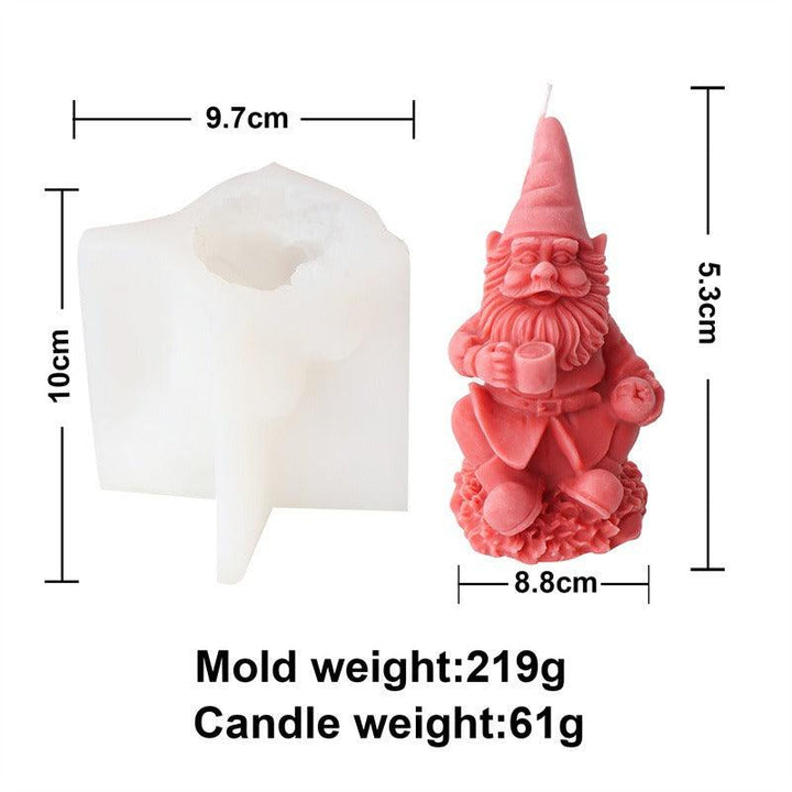 Lisslune | Santa Claus Scented Ornament DIY Craft Kit