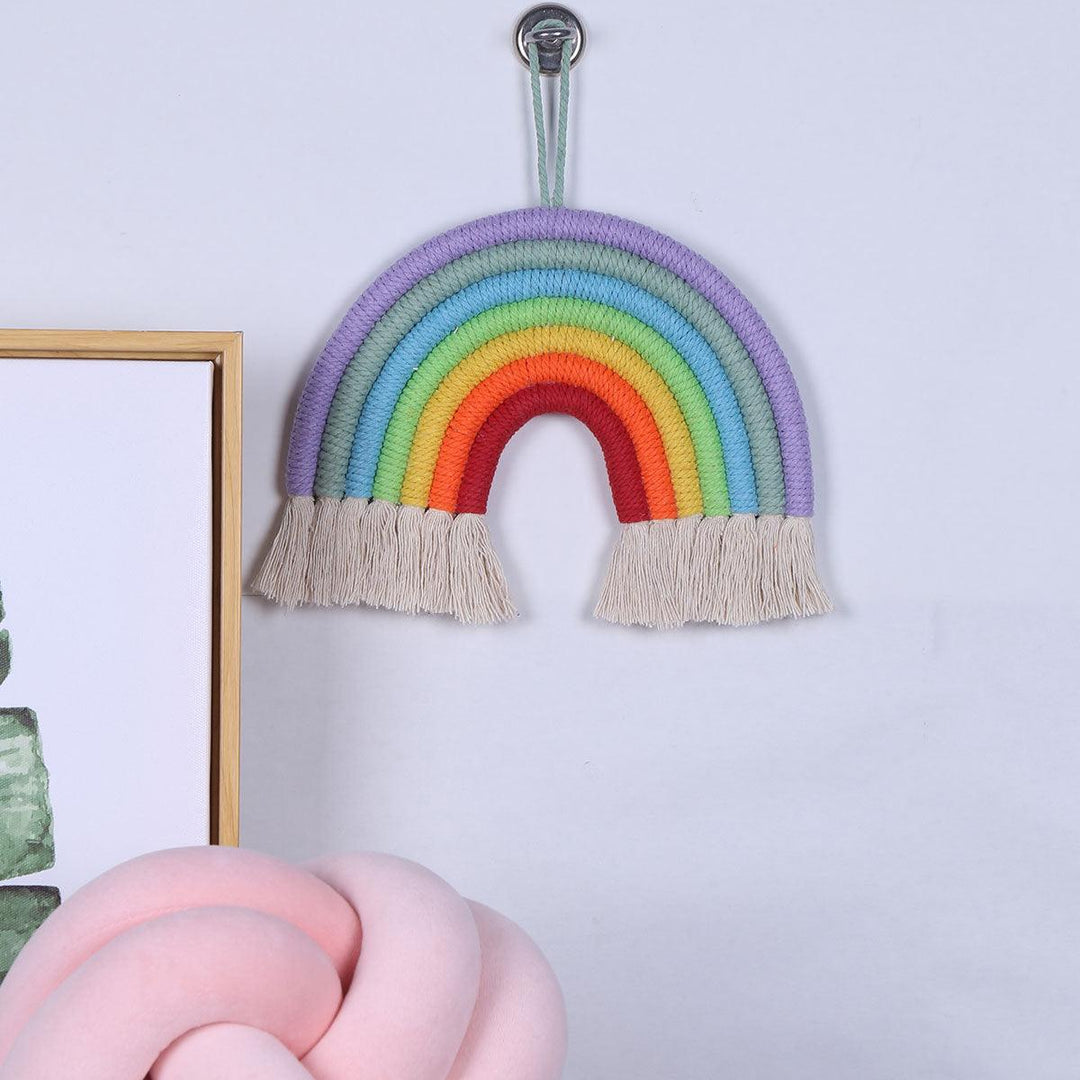 Lisslune | Nordic Holiday Cloud Wall Decorations: Handmade Festive Home Decor for Cozy Winter Atmospheres