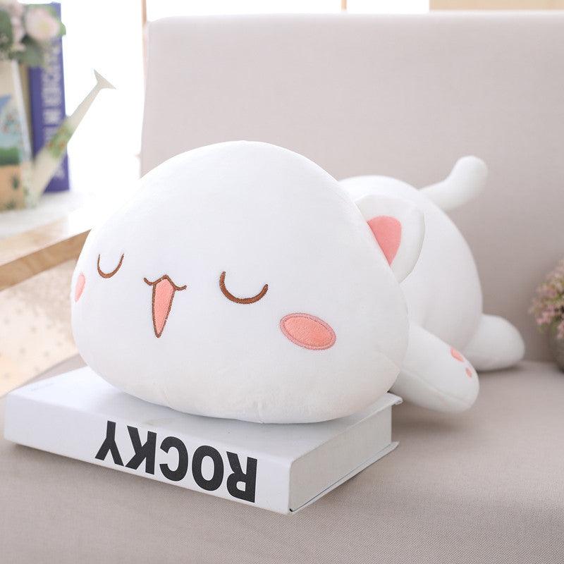 Lisslune | Purrfect Plush Cat Cuddle Cushion - Adorable Softness for Feline Fans